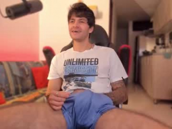 justin_stark1 webcam model stream image