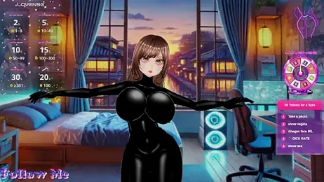 Hanaedamngirl webcam model stream image