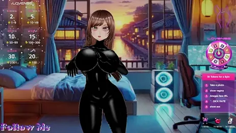 Hanaedamngirl webcam stripchat model stream image