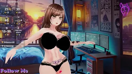 Hanaedamngirl webcam model stream image