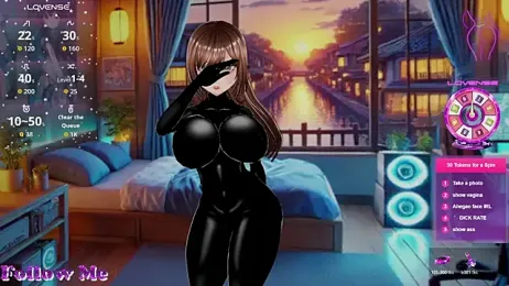 Hanaedamngirl webcam model stream image