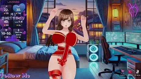 Hanaedamngirl webcam model stream image