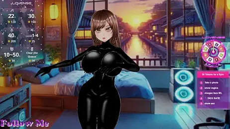 Hanaedamngirl webcam model stream image