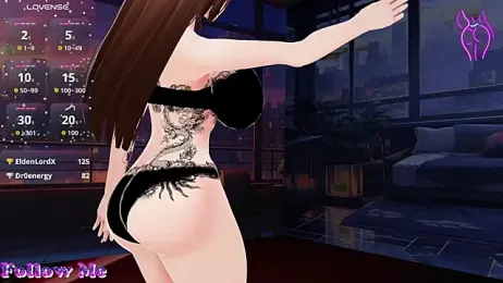 Hanaedamngirl webcam stripchat model stream image