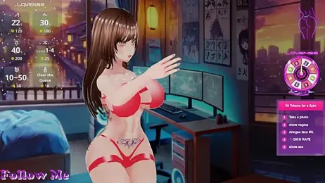 Hanaedamngirl webcam model stream image