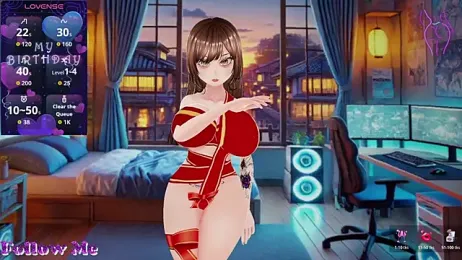 Hanaedamngirl webcam model stream image