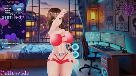 Hanaedamngirl webcam model stream image