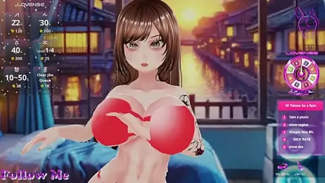 Hanaedamngirl webcam model stream image