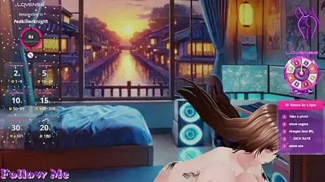 Hanaedamngirl webcam model stream image