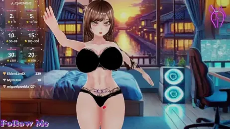 Hanaedamngirl webcam model stream image