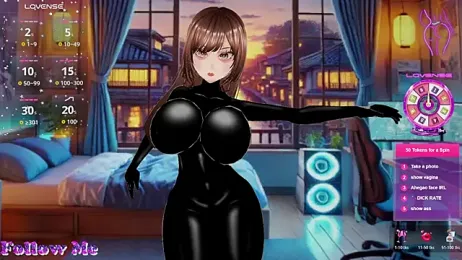 Hanaedamngirl webcam model stream image