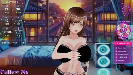 Hanaedamngirl webcam model stream image