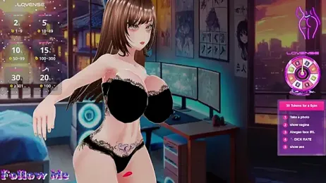 Hanaedamngirl webcam model stream image