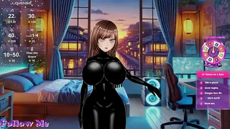 Hanaedamngirl webcam model stream image