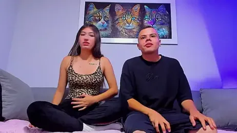 Max_and_pandora webcam model stream image