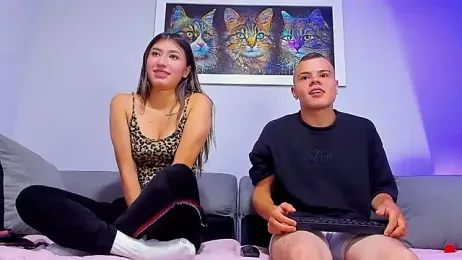 Max_and_pandora webcam model stream image