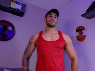 Thony Muscle webcam model stream image