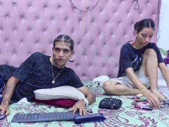 MeganAndSoldierboy1 webcam model stream image