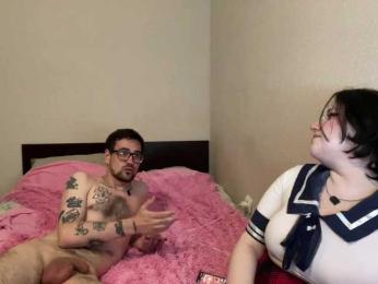 Two-NPC webcam model stream image