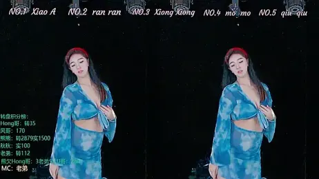 YB1199 webcam model stream image