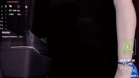 melia_Z webcam model stream image