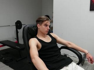 David Heath webcam flirt4free model stream image
