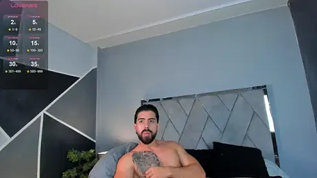 Markbrown webcam model stream image