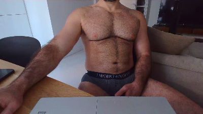 h4hairy webcam model stream image