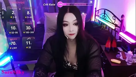 SaraSilky webcam stripchat model stream image