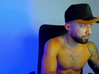 Martin Lenox webcam model stream image