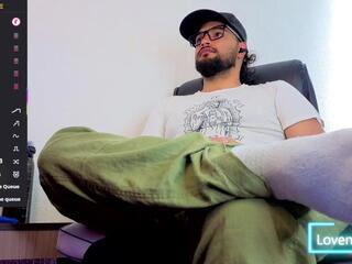 Amir Haidar webcam model stream image