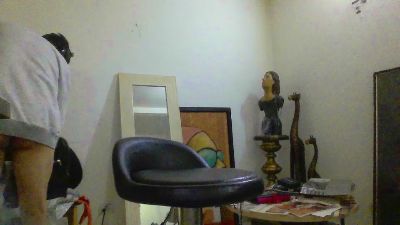 SantyCock webcam model stream image