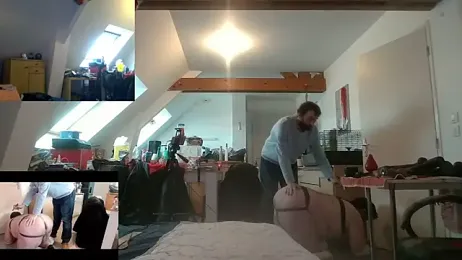 Mastersanges webcam model stream image