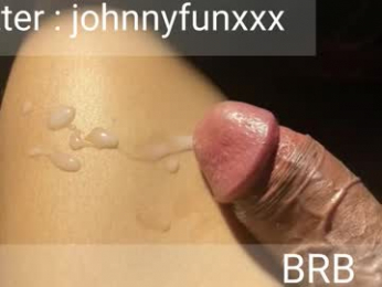 johnnyfun_xxx webcam chaturbate model stream image