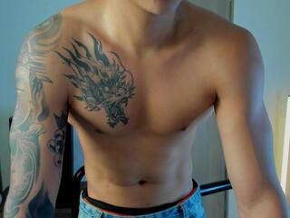 Morthy D webcam model stream image