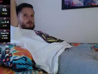horse_man2 webcam model stream image
