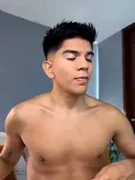 OnlySantty webcam model stream image