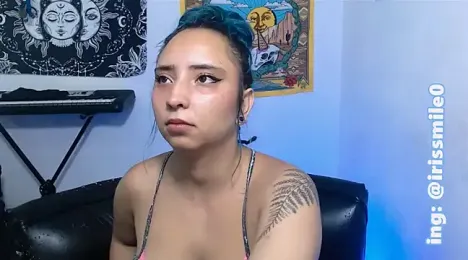 IrisSmil3 webcam model stream image