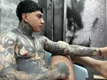 gury_tattoo webcam model stream image