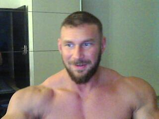 Kevin Muscle webcam model stream image