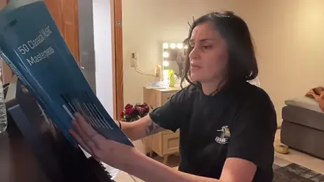 ClaireDeLunee webcam model stream image