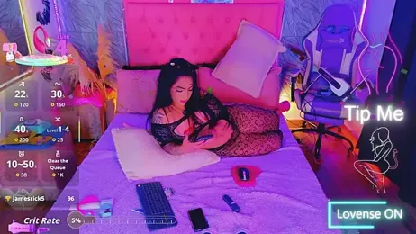 macasweet webcam model stream image