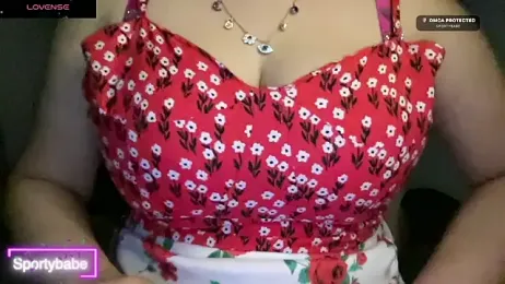 Sportybabe webcam model stream image