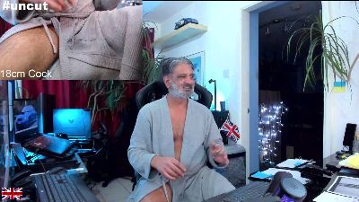 OnlineBossUK webcam model stream image