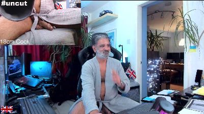 OnlineBossUK webcam model stream image