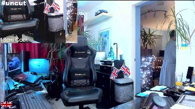 OnlineBossUK webcam model stream image