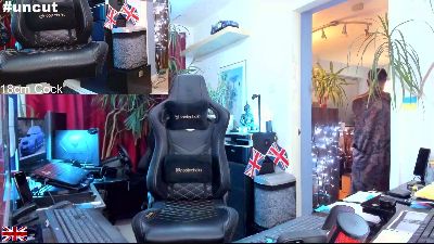 OnlineBossUK webcam model stream image