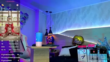 kylliefox_ webcam model stream image