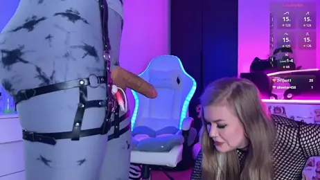 2_girls_1_dick webcam stripchat model stream image