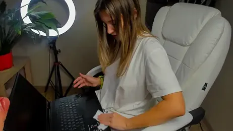 foxy_blond webcam model stream image